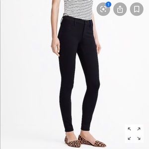 J CREW Gigi Pants in Navy 💙